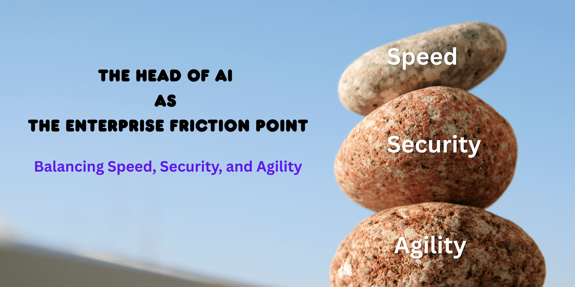 The Head of AI as the Enterprise Friction Point: Balancing Speed, Security, and Agility